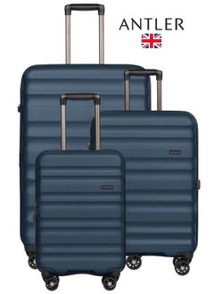 Antler Antler Unbreakable Luggage Clifton  of 3 With Wheel 4 Spinner  - Image 1