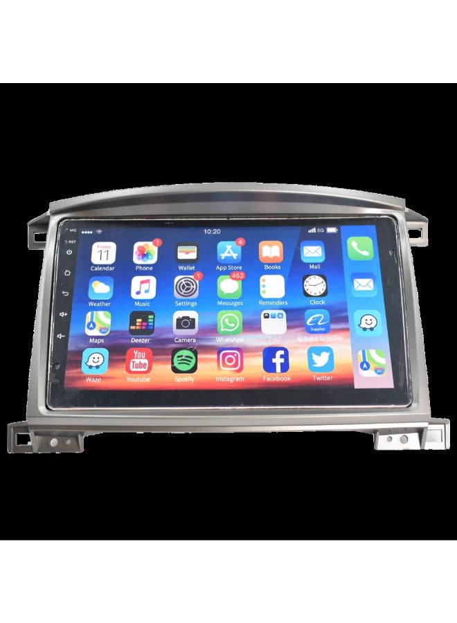 X-All Land Cruiser Vxr 2002-2009 Android Screen + Decor + 4Gb Ram + 64Gb Memory + Apple Carplay - Image 1
