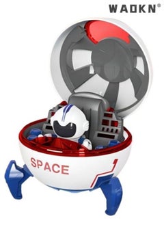 WAOKN New Interplanetary Space Vehicle Model Toys Spacecraft Models With Lighting and Music Parents and Kids Interactive Toys  - Image 1