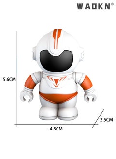 WAOKN New Interplanetary Space Vehicle Model Toys Spacecraft Models With Lighting and Music Parents and Kids Interactive Toys  - Image 2
