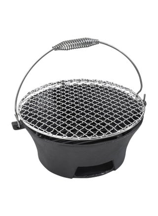 Picnic stove and grill, Charcoal stove, Black, Size25.5*25.5*11.2Cm - pzsku/ZFD7EBA81B5E548BDF5CBZ/45/_/1732625798/7eda4f69-061b-4226-8a4e-e7a8231c9e85
