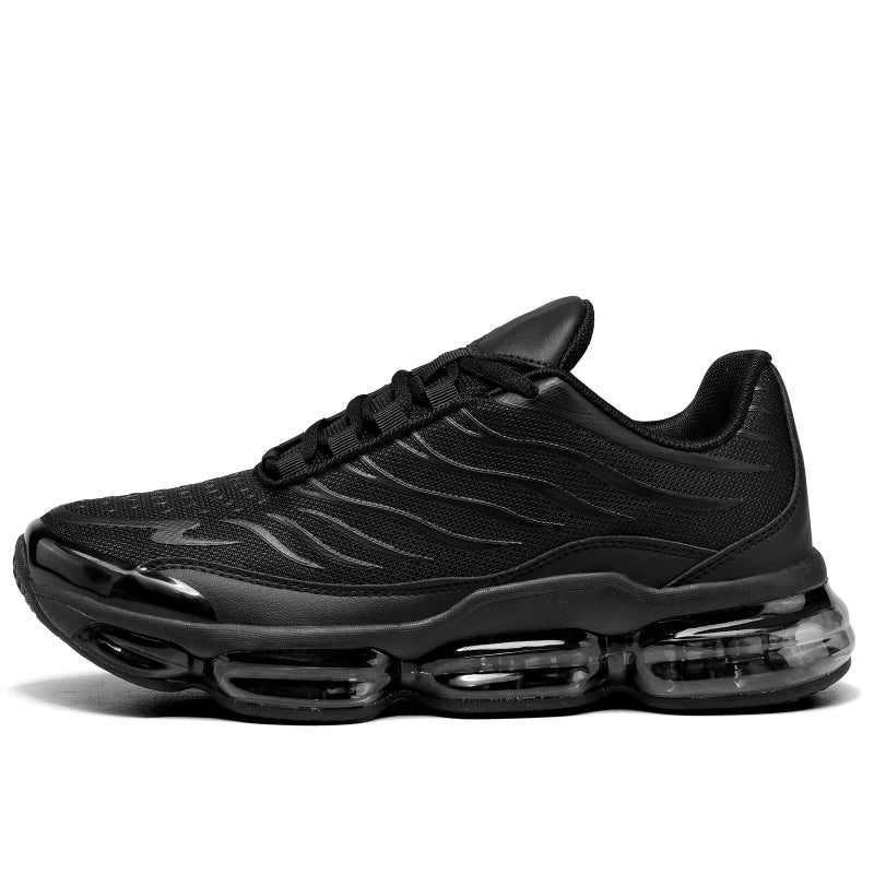 Socviis Mens Air Running Shoes Non Slip Workout Casual Sport Walking Shoes Basketball Sneakers Fashion Tennis Fitness Trainers - Image 2
