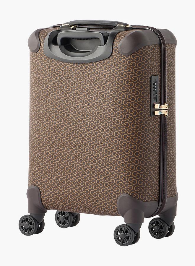 سيليست حقيبة سفر بعجلات بمقبض قابل للسحب وطبعة شعار - مقاس  بوصة - Image 3