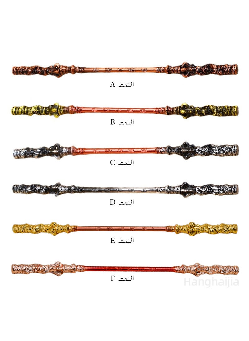 Hanghaijia Black Myth WuKong Game Props Ruyi Golden Cudgel,Pilgrimage to The West Eripheral Game Model Monkey King Staff  - Image 4
