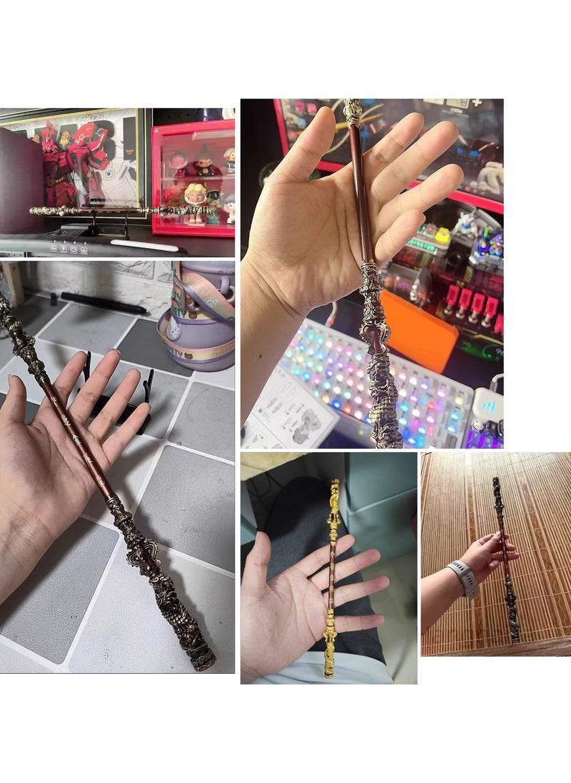 Black Myth WuKong Game Props Ruyi Golden Cudgel,Pilgrimage to The West Eripheral Game Model Monkey King Staff