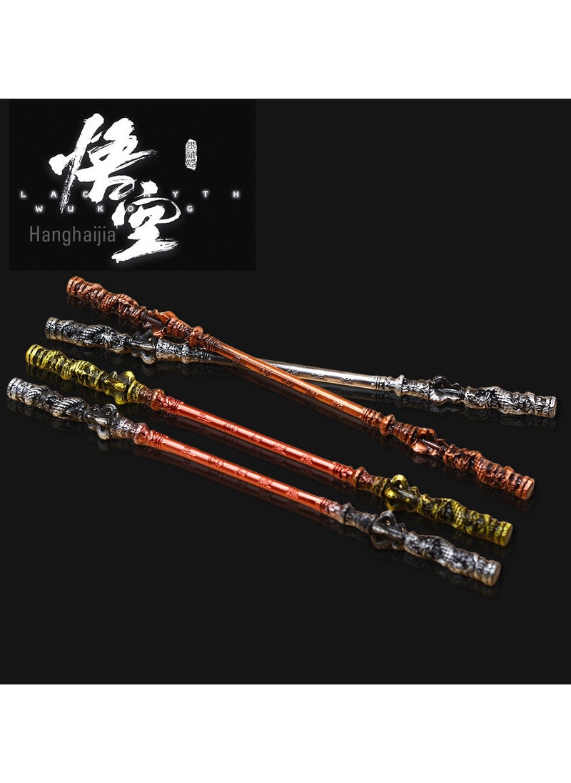 Hanghaijia Black Myth WuKong Game Props Ruyi Golden Cudgel,Pilgrimage to The West Eripheral Game Model Monkey King Staff  - Image 5