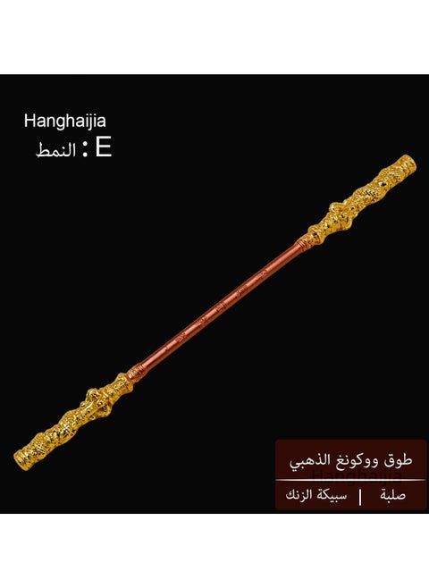 Black Myth WuKong Game Props Ruyi Golden Cudgel,Pilgrimage to The West Eripheral Game Model Monkey King Staff