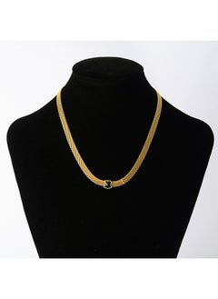 Classic wide snakeskin chain - pzsku/ZFD7EDE6ABE3CF4988DDFZ/45/_/1729438318/ab87bb0c-33d3-4150-aff6-1eab6a994fa1