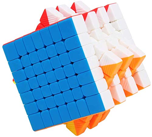 AUTHFORT Kid Moyu 7X7 Cube Stickerless Super Reliable - More Smoothly Than Original 7X7 Cube (1 Pieces) - Image 4