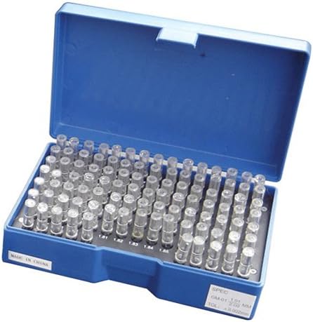 TTC TTC T7086 30mm20mm x 02mm 86 Pc Economy Metric Plus Pin Gage Set 