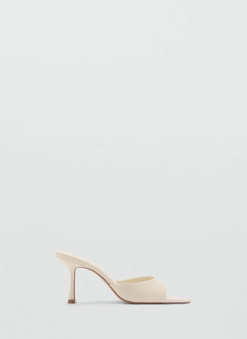MANGO Pointed Heel Sandals