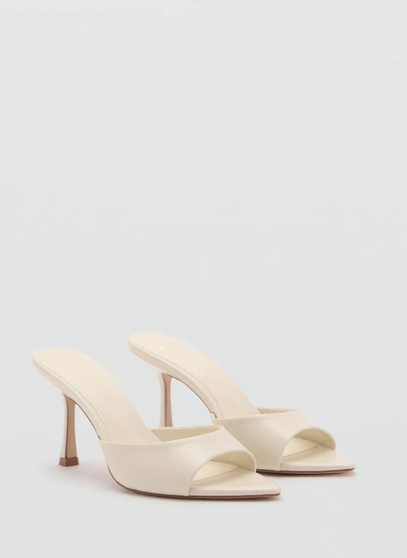 MANGO Pointed Heel Sandals