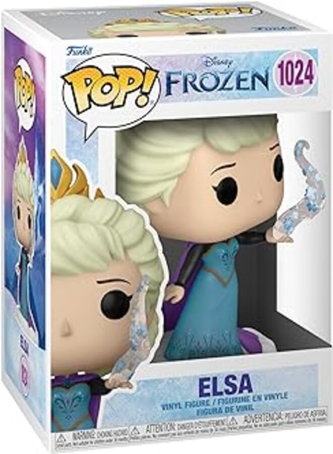 Funko Pop! Cartoon Animation: Disney - Frozen - Elsa