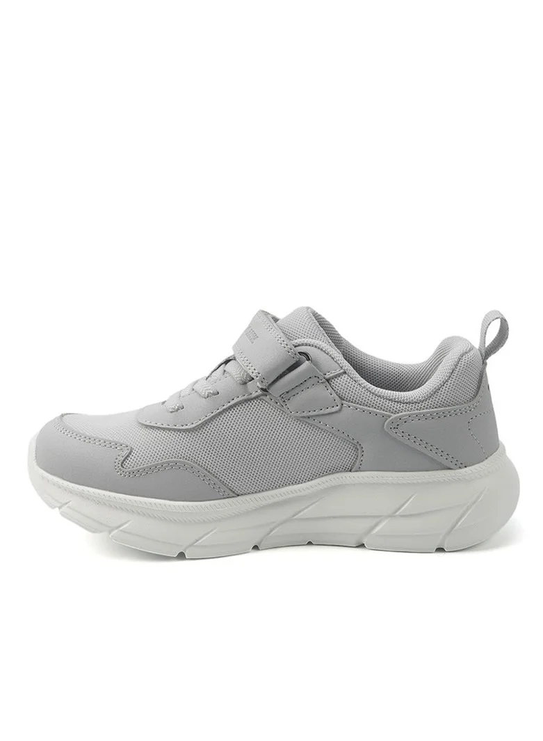 U.S. Polo Assn. Kids Grey Velcro Strap Sneakers – Easy-On, Day Fun for Little Explorers!