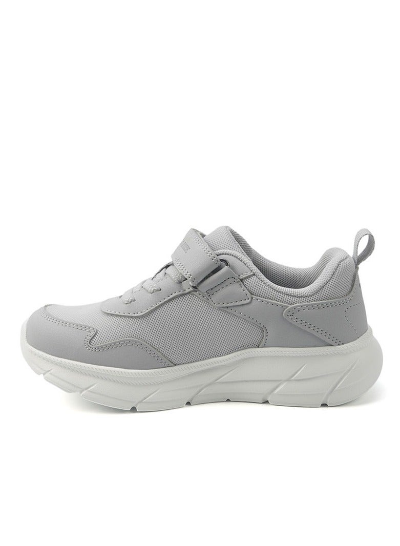 U.S. Polo Assn. Kids Grey Velcro Strap Sneakers – Easy-On, Day Fun for Little Explorers!  - Image 2