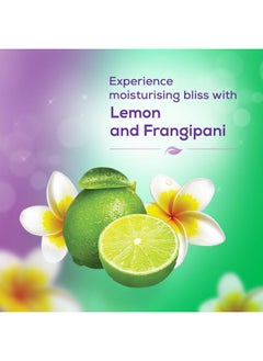 Santoor Refreshing Shower Gel With Natural Lemon & Frangipani Extracts| For Men & Women| For Soft And Fresh Skin| Suitable For All Skin Types| No Parabens| No Silicones| 250Ml  - Image 4