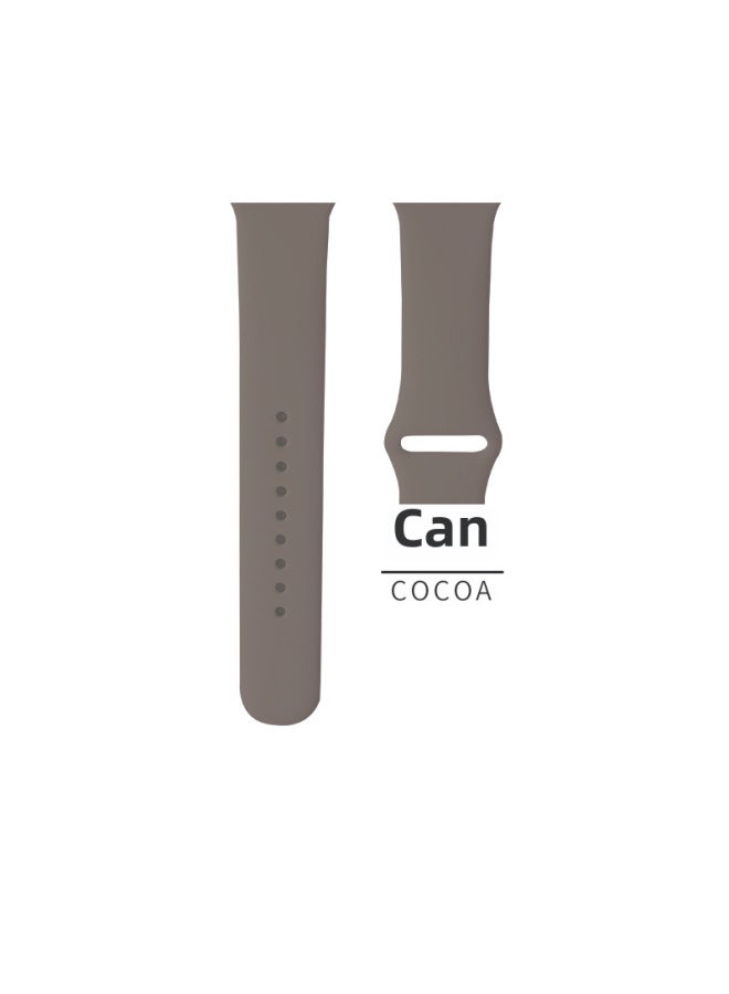 For Applewatch Apple Silicone Strap Iwatch1-9/se Smart Watch Classic Sport Strap - Image 1