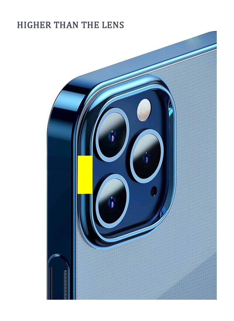 Raxoom iPhone 14 Pro Magsafe Case 6.1 Inch Slim Thin Magnetic Case, Yellowing-Resistant, Anti-Drop Shock Absorption, Anti-Scratch and Hard Back Crystal Case - Image 4