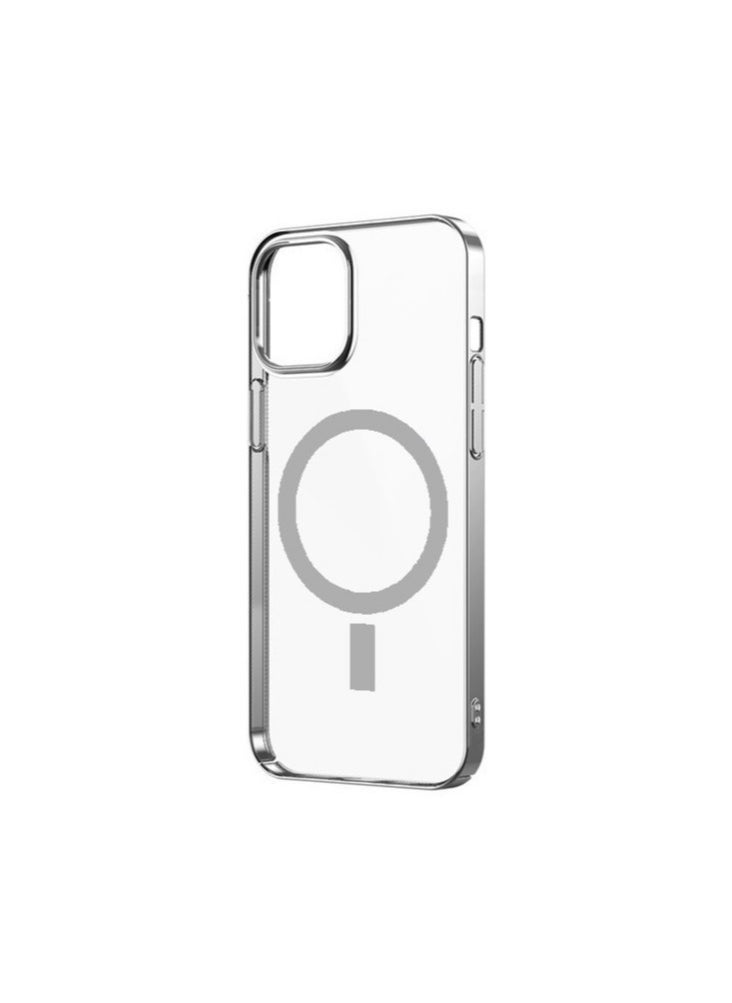 Raxoom iPhone 14 Pro Magsafe Case 6.1 Inch Slim Thin Magnetic Case, Yellowing-Resistant, Anti-Drop Shock Absorption, Anti-Scratch and Hard Back Crystal Case - Image 1