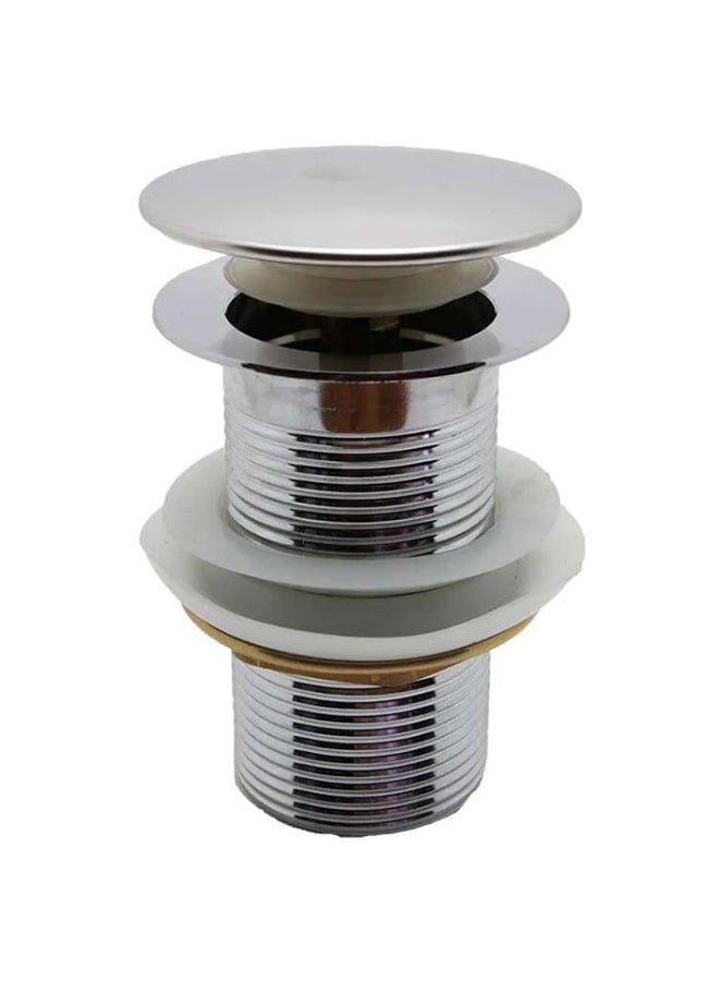 Alfa 00 Floor Touch Basin Nickel 
