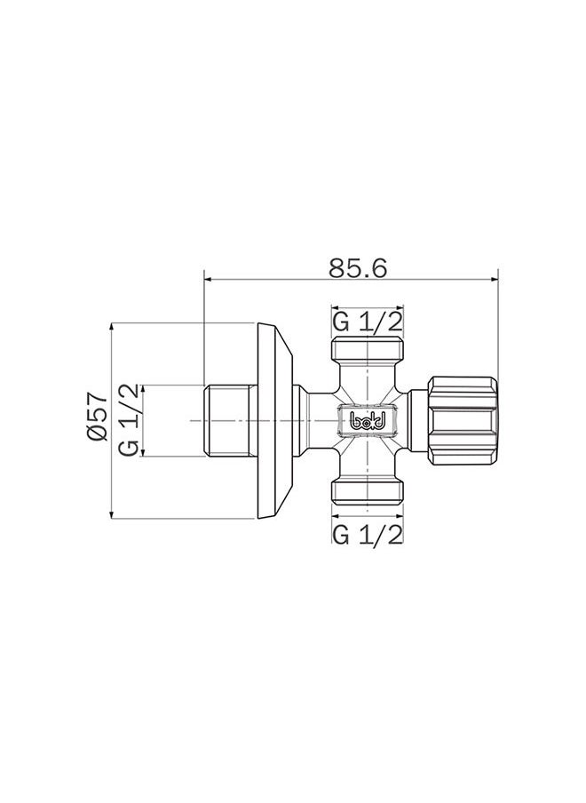 Bold Angle Valve 1/2 ABS Handle - pzsku/ZFD7F3B8792358934550AZ/45/_/1650623217/117e4040-9046-43fa-b532-31dcb77bdc91