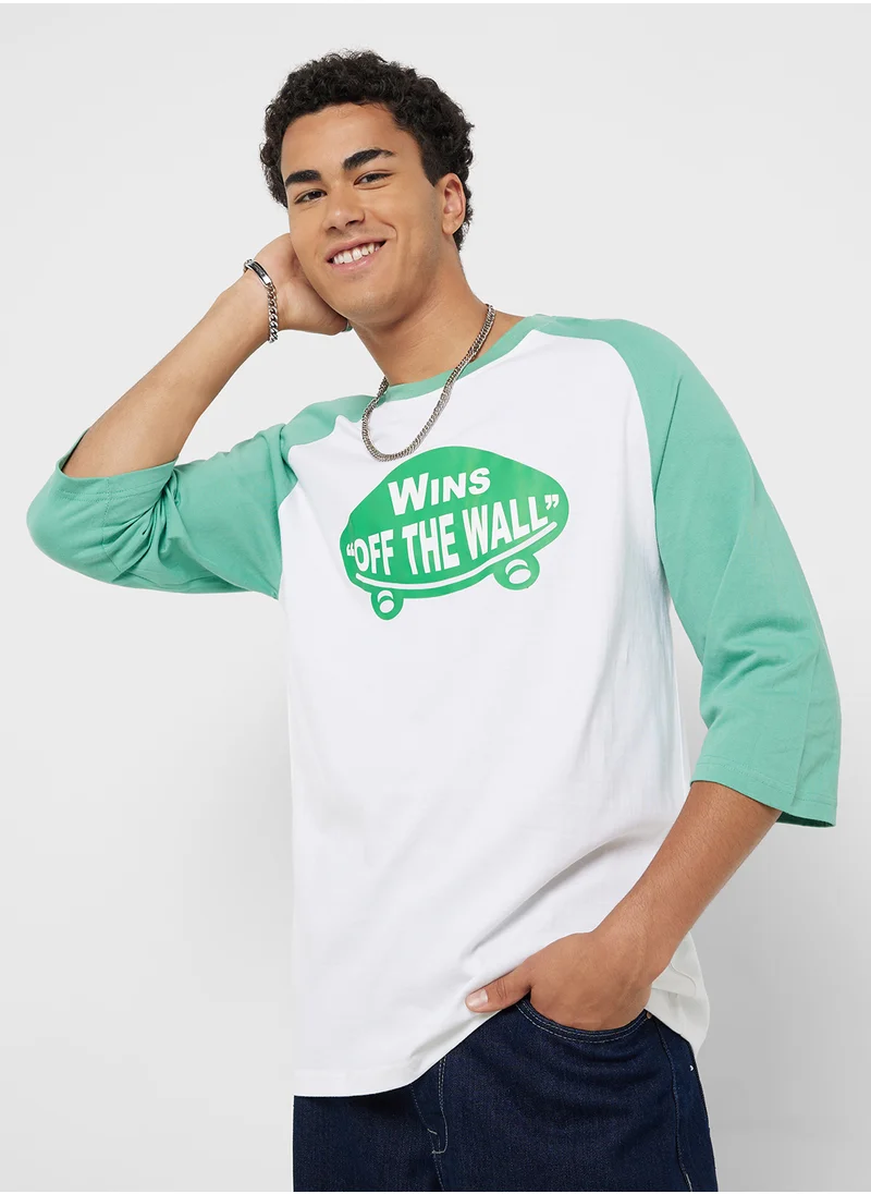 سفنتي فايف Raglan T-Shirt