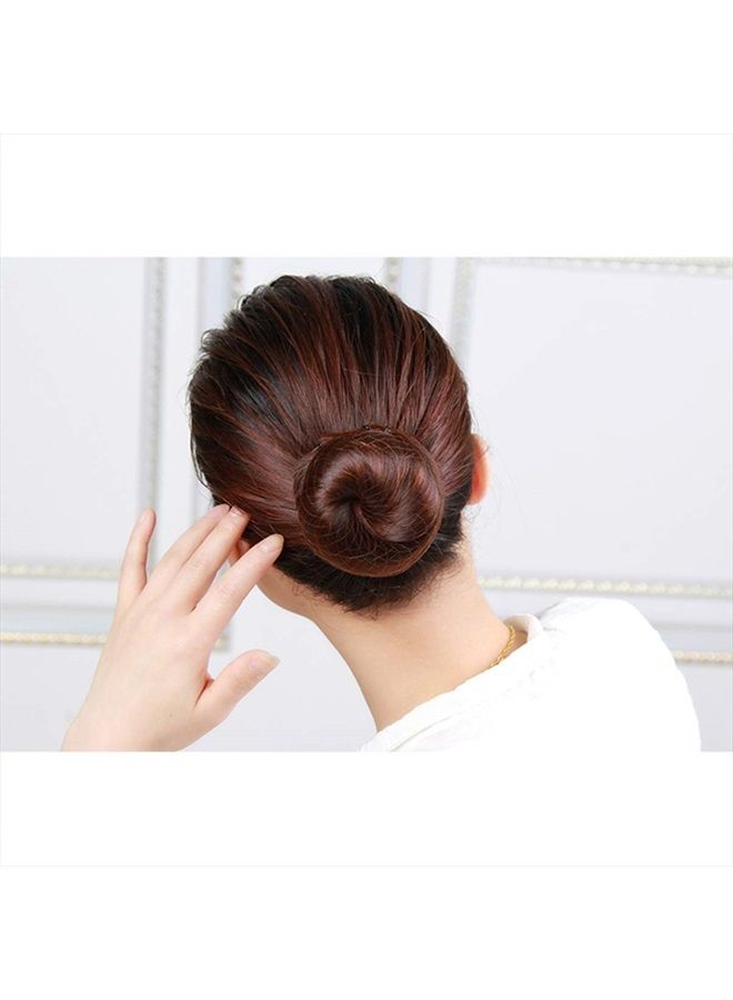 Tinksky Tinksky 100pcs Hair Nets Invisible Elastic Edge Mesh Dress-up Accessories (Black) - Image 5