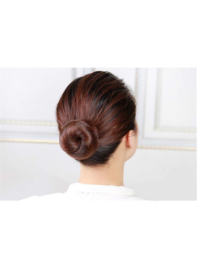 Tinksky Tinksky 100pcs Hair Nets Invisible Elastic Edge Mesh Dress-up Accessories (Black) - Image 4