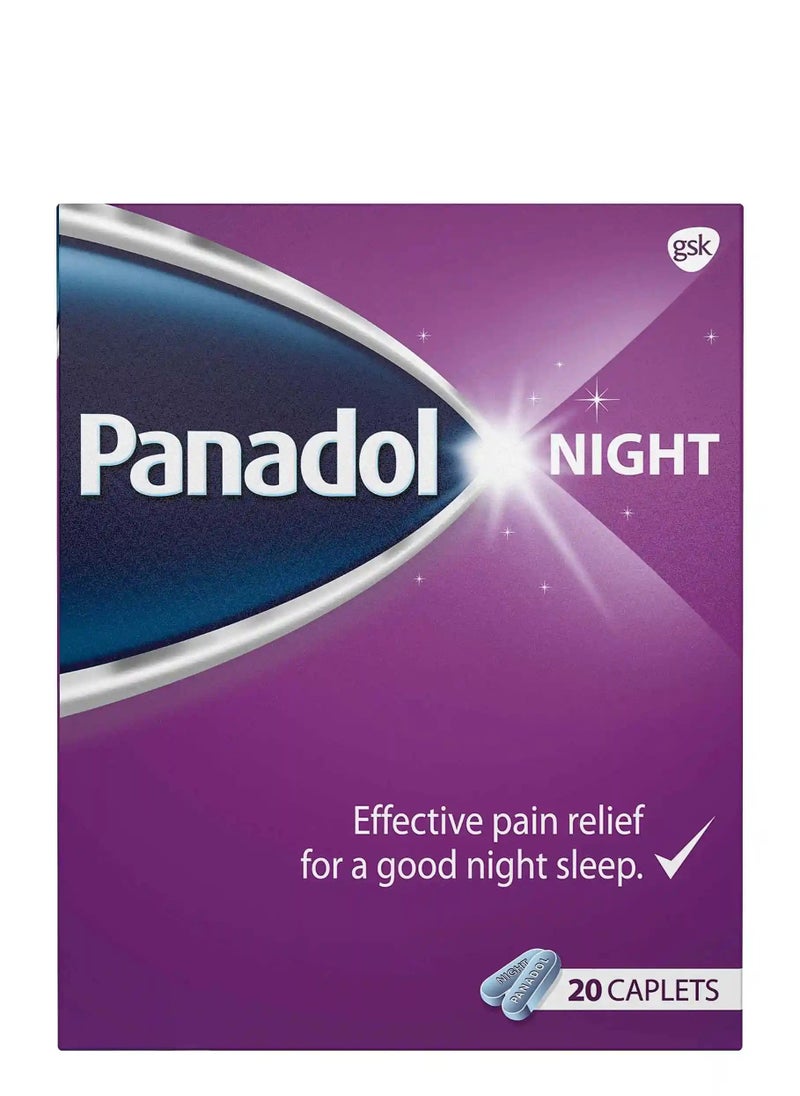 NIGHT 20 CAPLETS