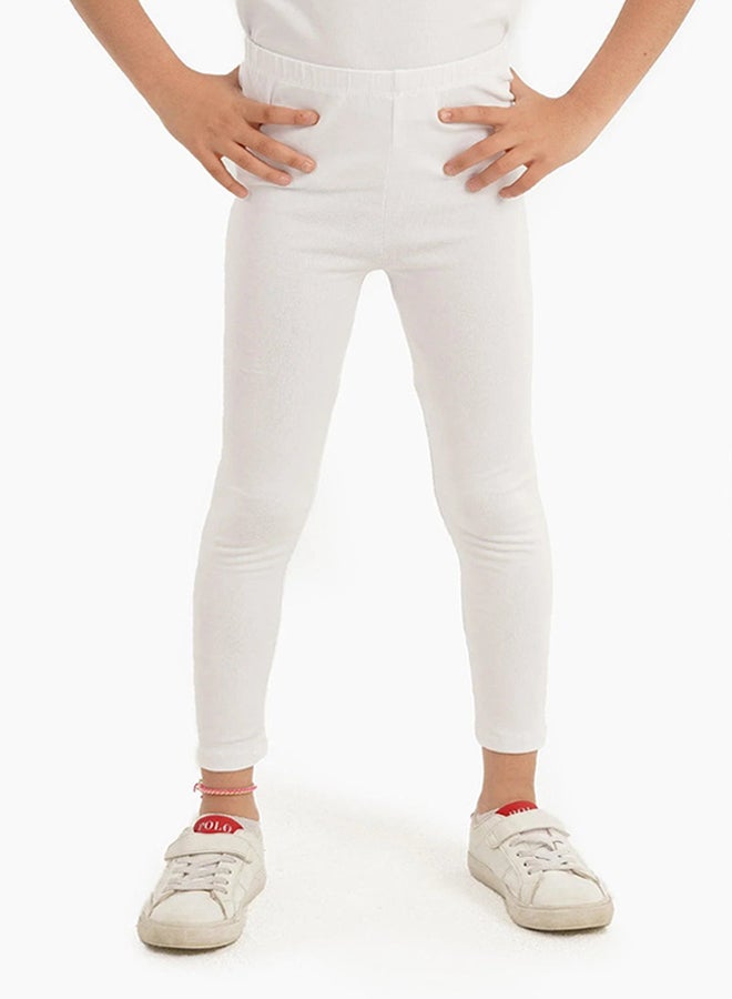 Carina Pack of 3 Girly Long Leggings - Image 4