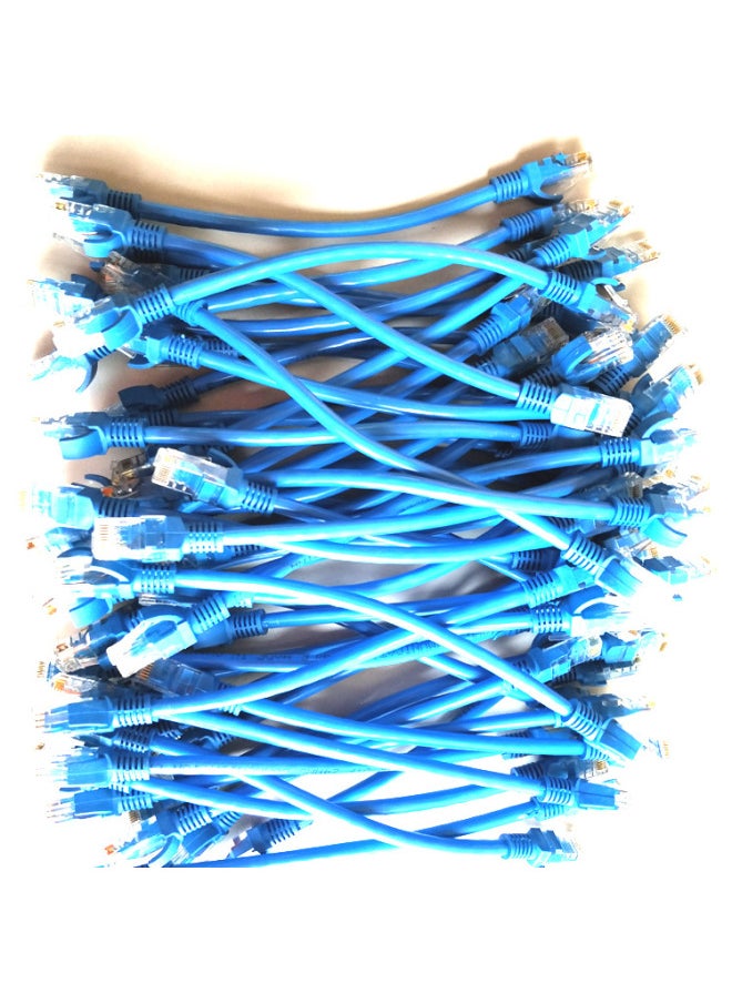 Generic Super Class 5 Oxygen-free Copper Finished Product Network Jumper 0.2 0.3 0.5 0.8 1 1.5 2 2.5 3 5 6 M-Color:Six Types Of Oxygen-free Copper Red-Line Length:6 M  - Image 3