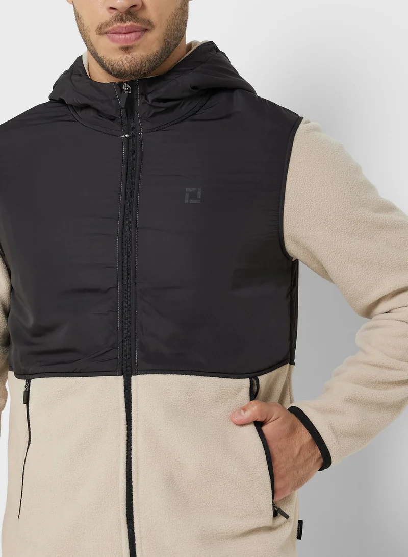 Only & Sons Zip Through Jacket