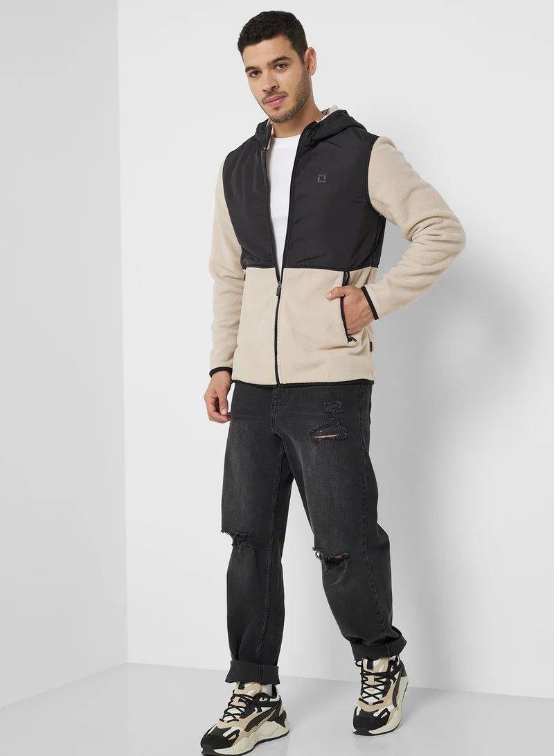 Only & Sons Zip Through Jacket