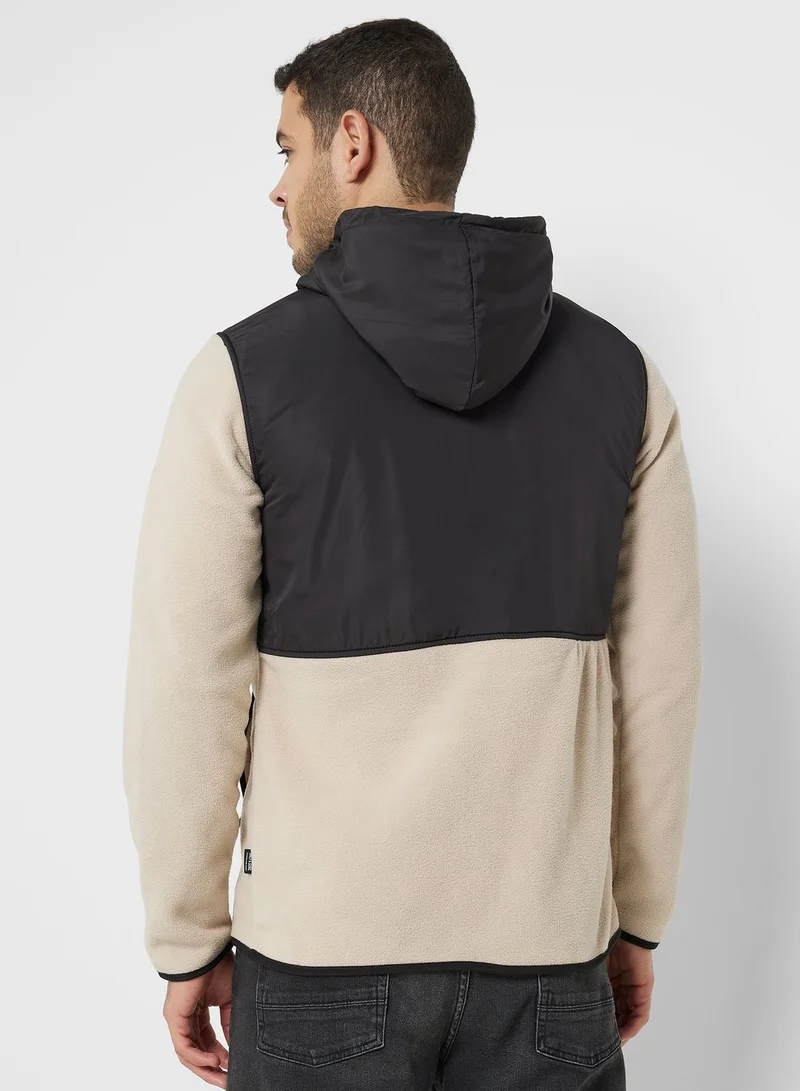 Only & Sons Zip Through Jacket