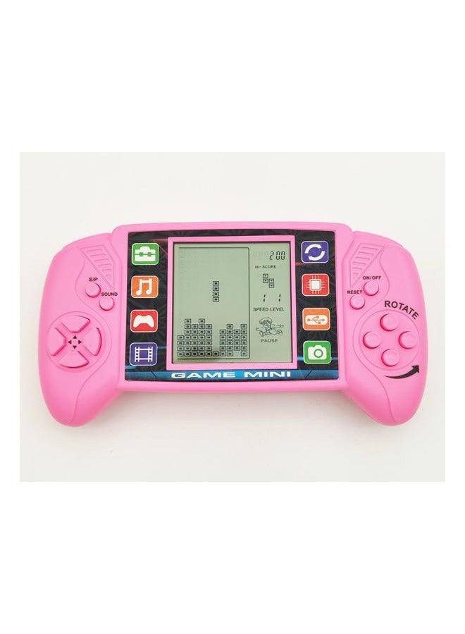 Retro Brick Game Console, 3.5 in Large Screen Building Block Game Console with 23 Classic Games, Portable Handheld Game Console 99 Difficulty Classic Brick, Tank, Brick Breaker, Casual Games  - Image 3