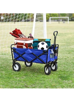 BOSS LIFE STYLE Ultra-Convenient Folding Wagon with Large Capacity and Easy Transport For Loading Water Cans, Shopping Items, Heavy Items  - Image 5