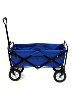 BOSS LIFE STYLE Ultra-Convenient Folding Wagon with Large Capacity and Easy Transport For Loading Water Cans, Shopping Items, Heavy Items  - Image 1