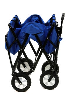 BOSS LIFE STYLE Ultra-Convenient Folding Wagon with Large Capacity and Easy Transport For Loading Water Cans, Shopping Items, Heavy Items  - Image 4