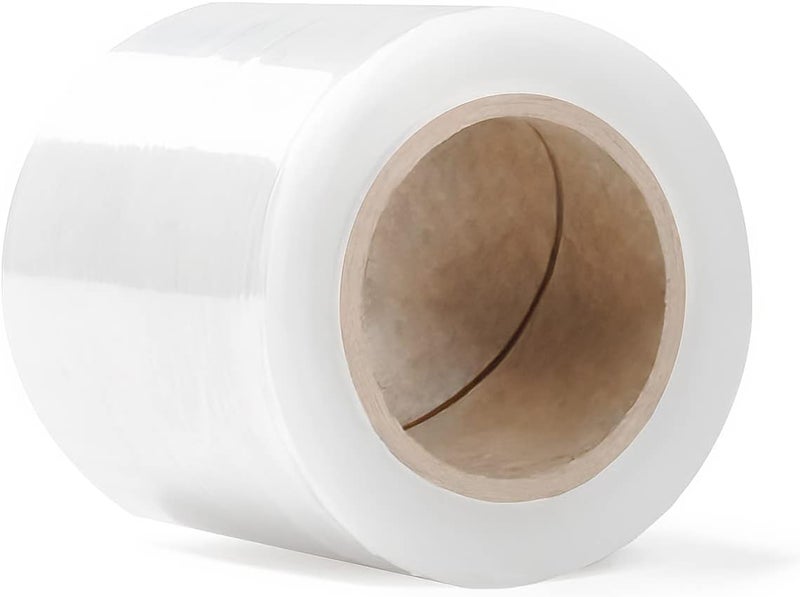 Rago ® Stretch Film Set of 15 Mini Rolls 130 m 15 x 210 g I Transparent Film for Furniture Stretch Film 130 m I Pallet Film Hand Wrap Film (38 x 31 x 8 cm) 130 m Length - Image 2