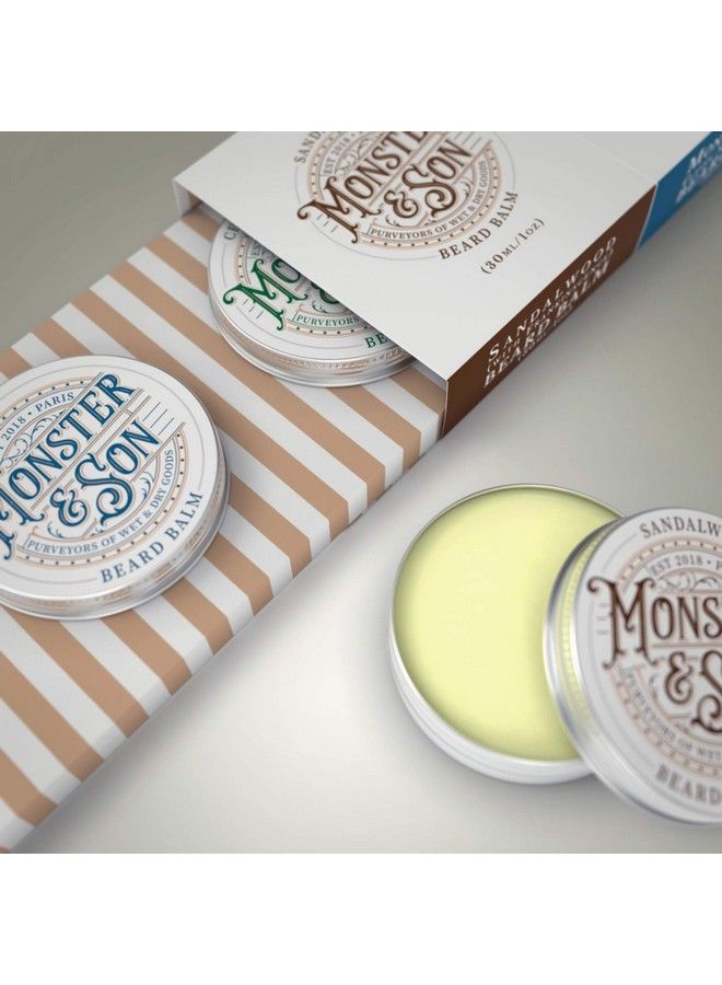 Monster&Son Organic Beard Balm X3 Set - Image 3