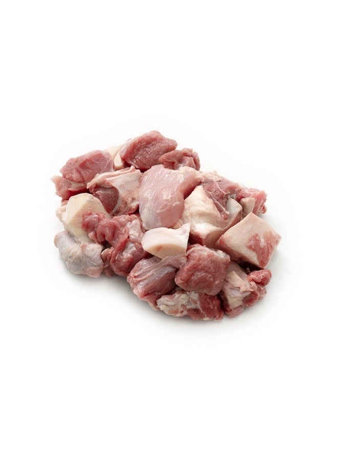 Bone-In Beef Cubes, Cleaned- 500g, Pakistan