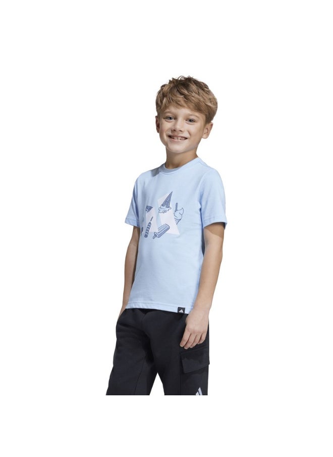Adidas - adidas lounge ice unisex graphic t-shirt - Image 1