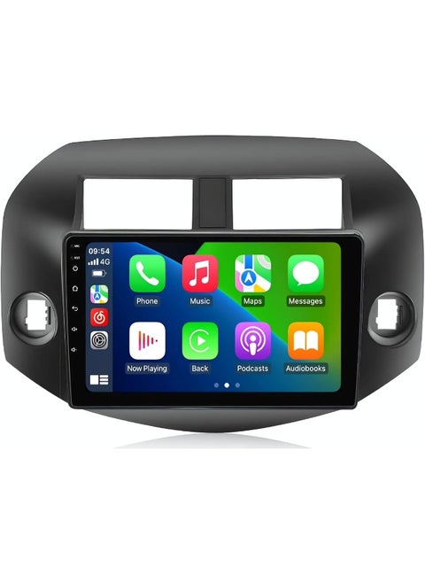 Car Stereo Screen For Toyota Toyota RAV4 2006-2012 Android With Apple Carplay Android Auto Wireless WiFi DSP AHD Camera Included Fast Interface (8+128GB 8CORE)