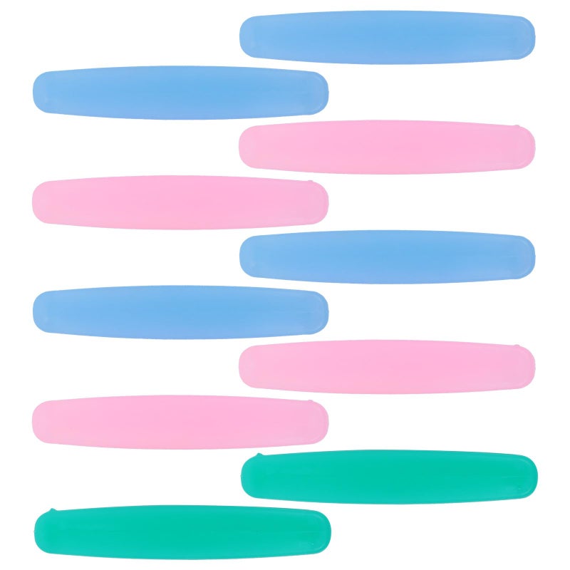 Glow In The Dark Toothpaste Tube Squeezer 10 Pack Manual Extruder Clamp Bathroom Tool - Image 2
