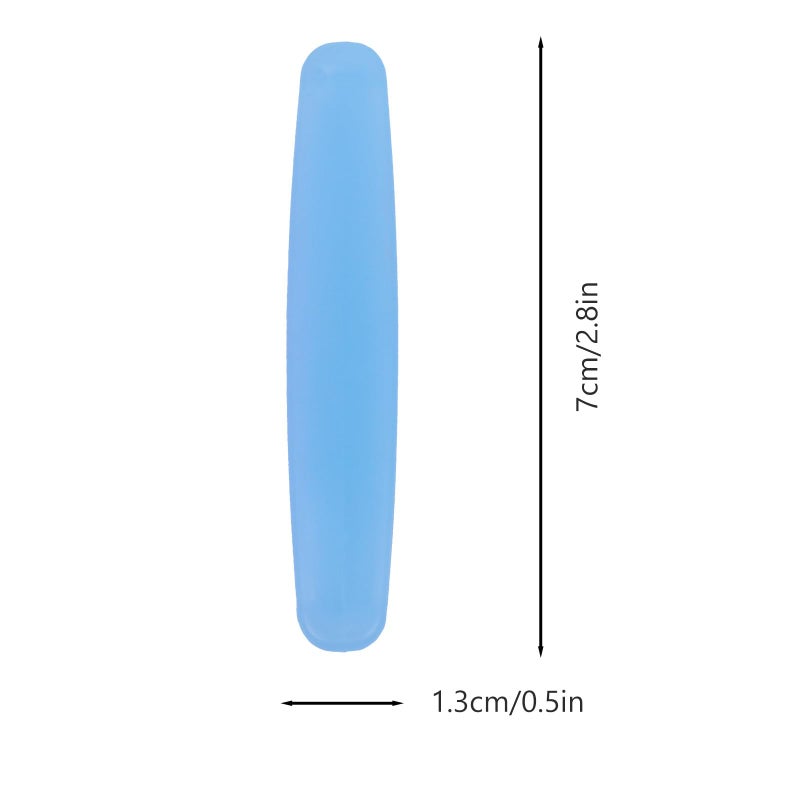 Glow In The Dark Toothpaste Tube Squeezer 10 Pack Manual Extruder Clamp Bathroom Tool - Image 3