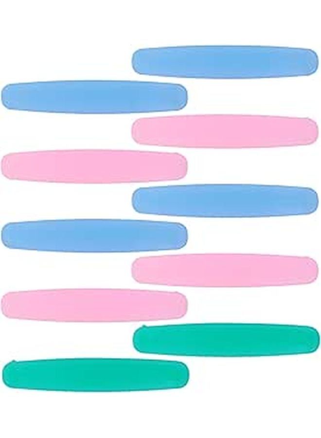 Glow In The Dark Toothpaste Tube Squeezer 10 Pack Manual Extruder Clamp Bathroom Tool - Image 1