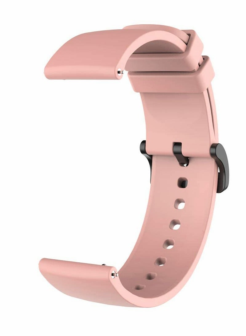 Barakah 10 Pack Bands Compatible with Amazfit GTS/GTS2/GTS 3/GTS 2e/GTS 2 mini  20MM Silicone Band Replacement Quick Release Watch Straps for Amazfit Bip U Pro/Bip/Bip Lite/Bip S/Bip S lite/Bip U - Image 2