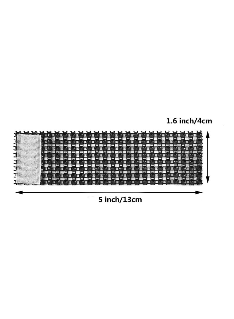RARELY 100 piece set of Rhinestone napkin rings for banquet decoration  - Image 4
