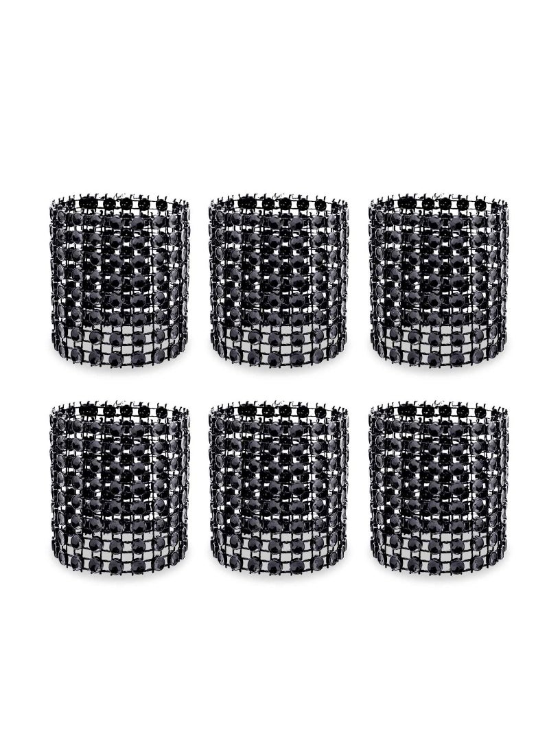 RARELY 100 piece set of Rhinestone napkin rings for banquet decoration  - Image 1