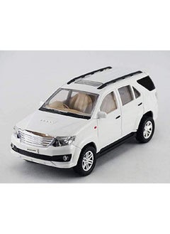Centy CENTY Toys Fortune White Looks Like The Real SUV-Pull Back Action and Safe to use Plastic for Kids from 3 to 12 Years Age 